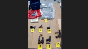 Hapšenje zbog amfetamina